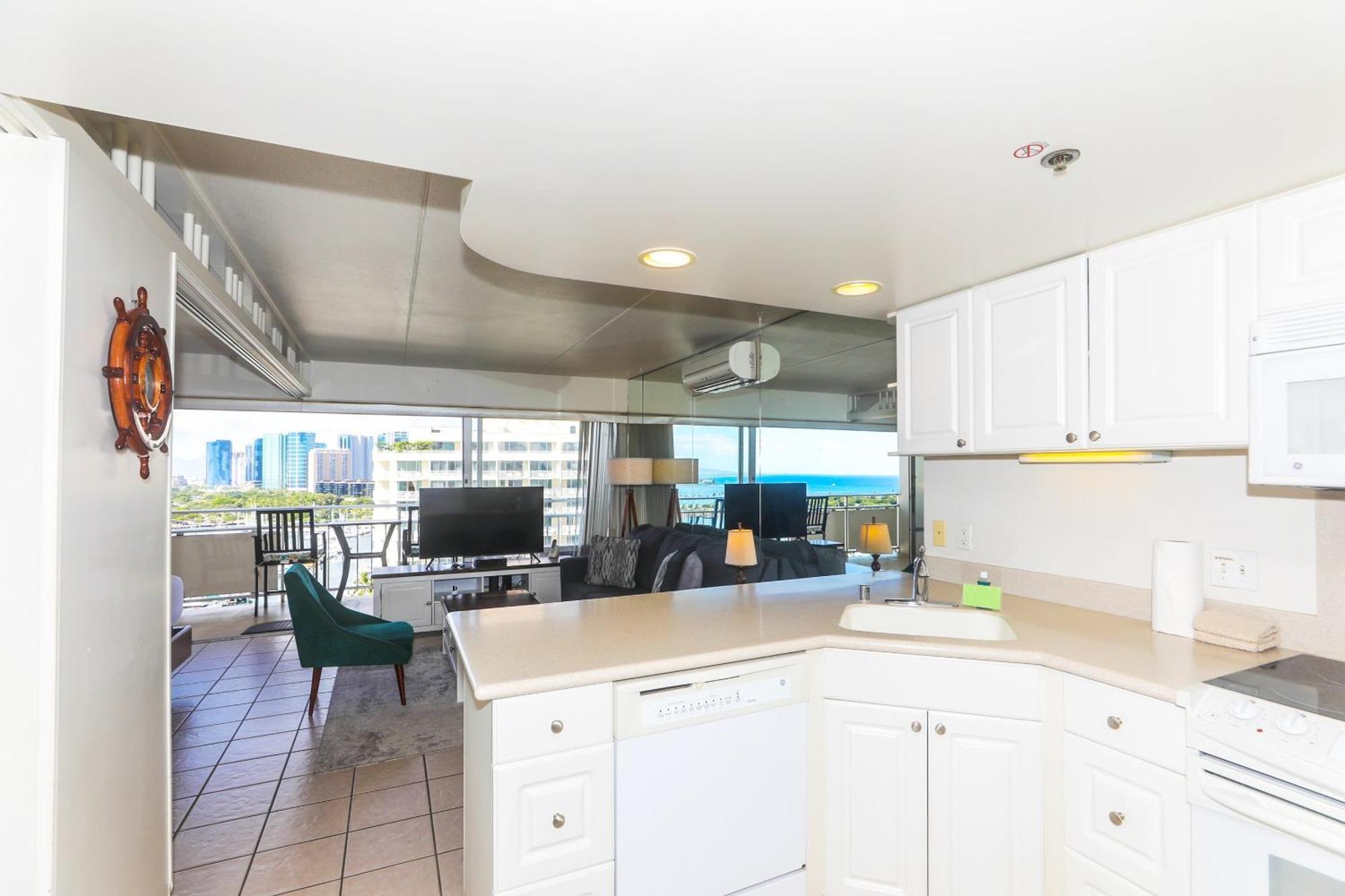 Ilikai Tower 1533 Yacht Harbor View 1Br Apartamento Honolulu Exterior foto