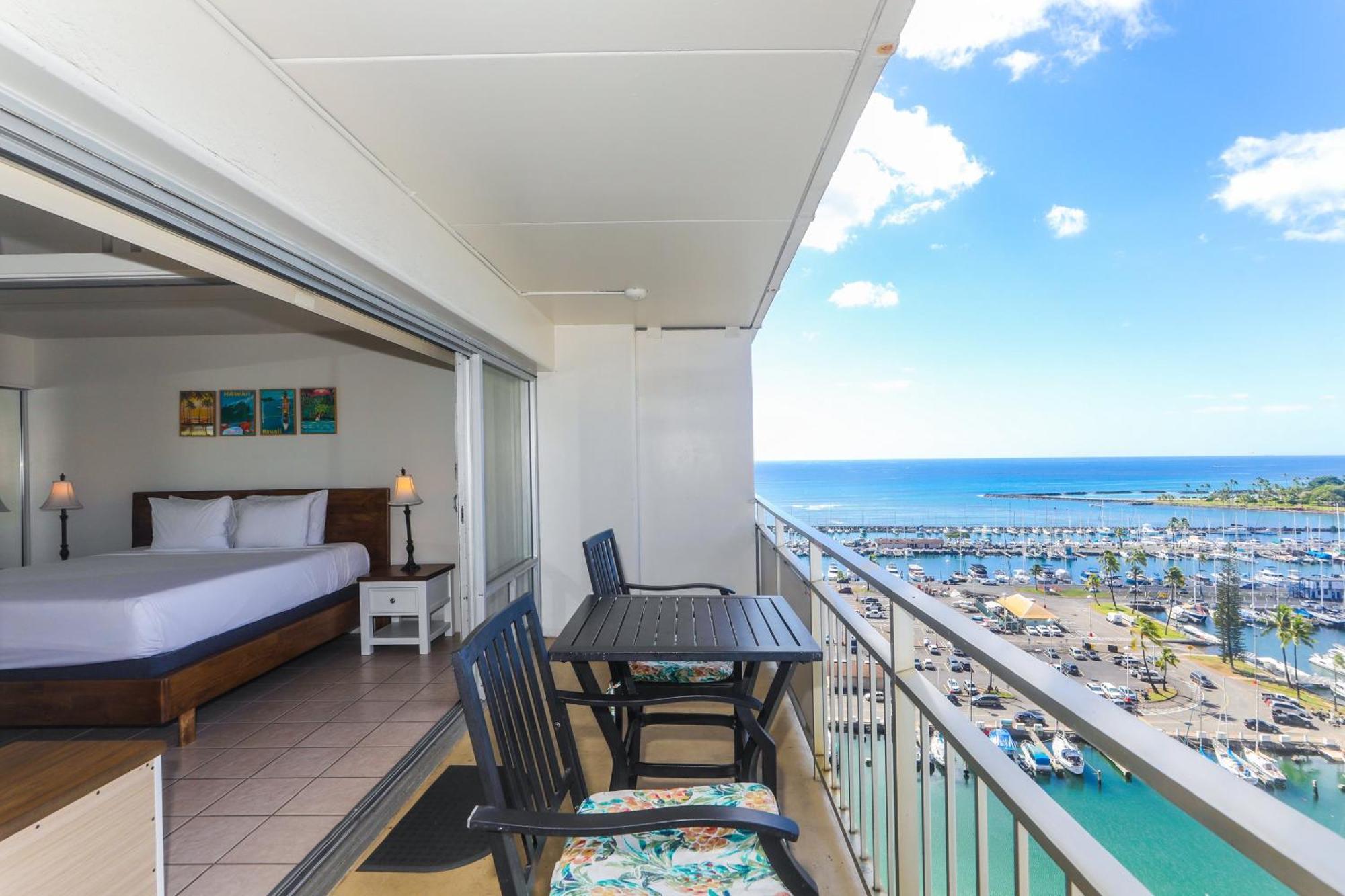 Ilikai Tower 1533 Yacht Harbor View 1Br Apartamento Honolulu Exterior foto