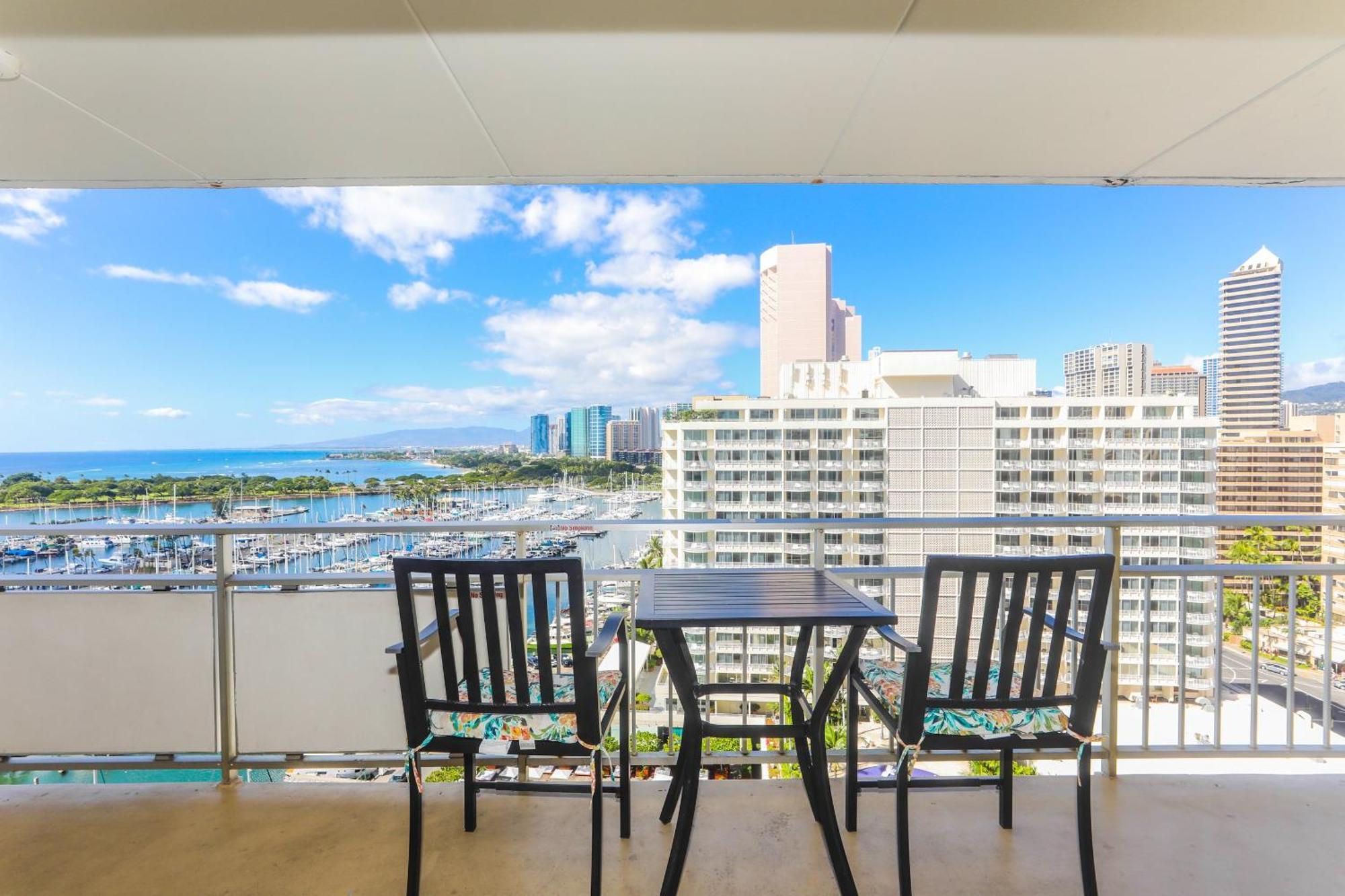 Ilikai Tower 1533 Yacht Harbor View 1Br Apartamento Honolulu Exterior foto