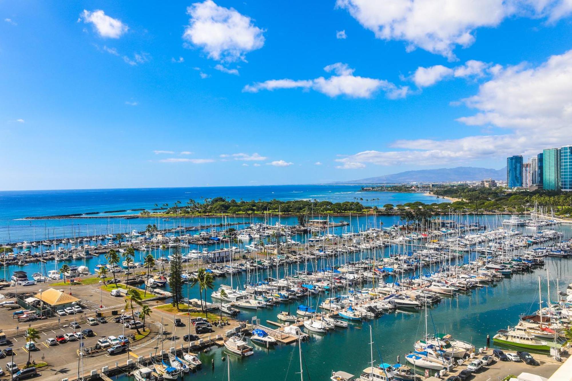Ilikai Tower 1533 Yacht Harbor View 1Br Apartamento Honolulu Exterior foto