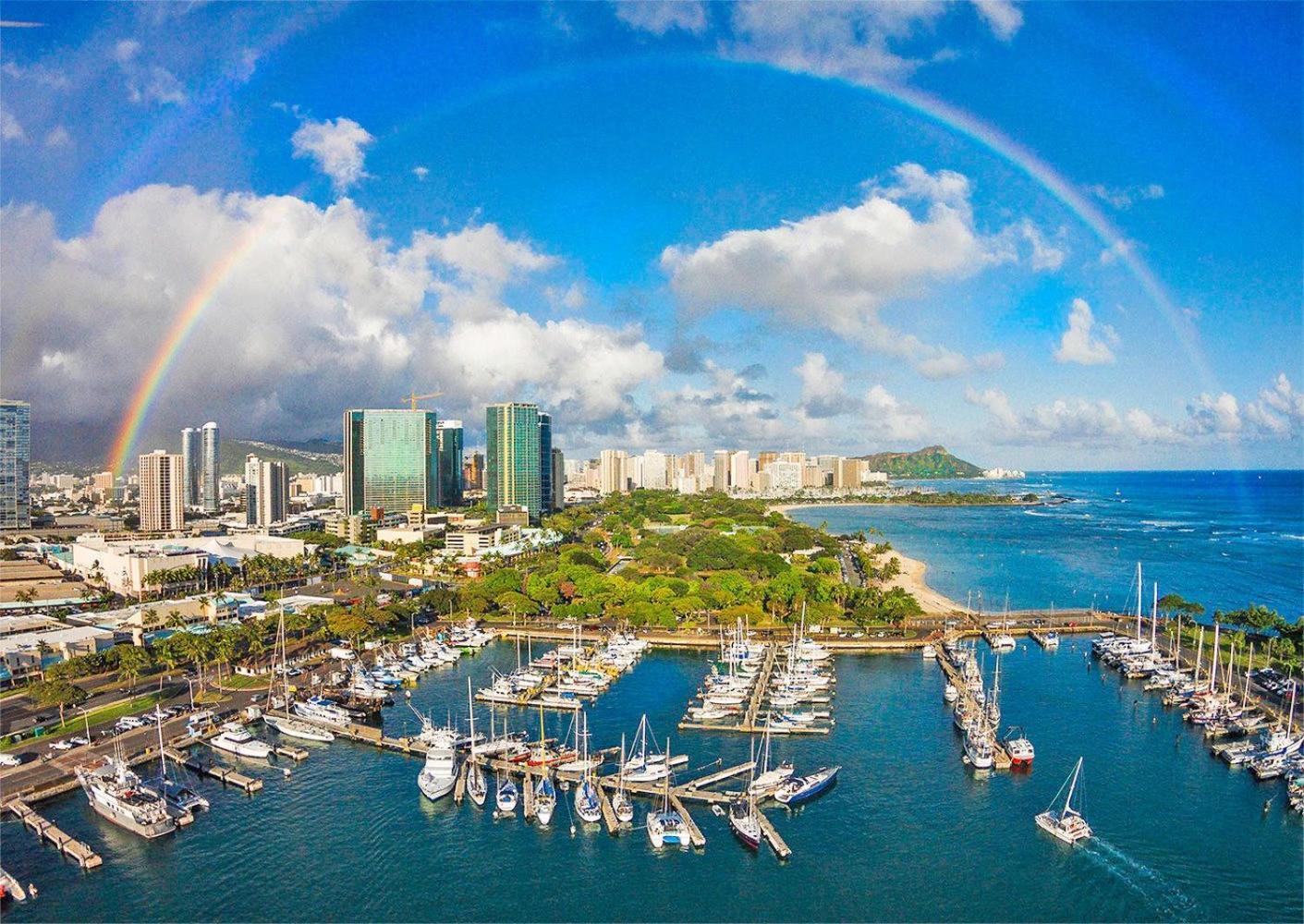 Ilikai Tower 1533 Yacht Harbor View 1Br Apartamento Honolulu Exterior foto