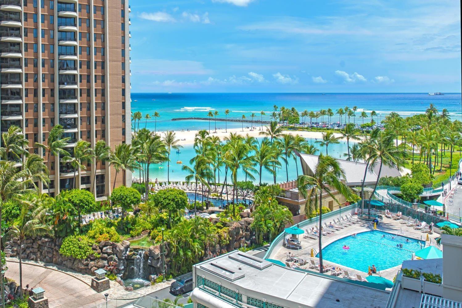 Ilikai Tower 1533 Yacht Harbor View 1Br Apartamento Honolulu Exterior foto