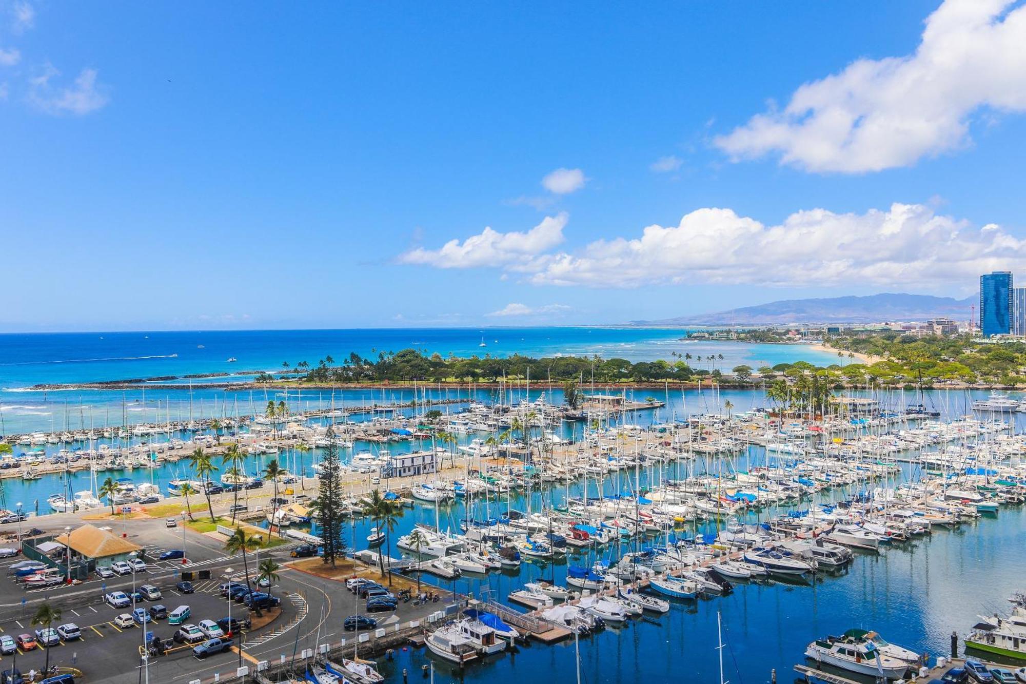 Ilikai Tower 1533 Yacht Harbor View 1Br Apartamento Honolulu Exterior foto