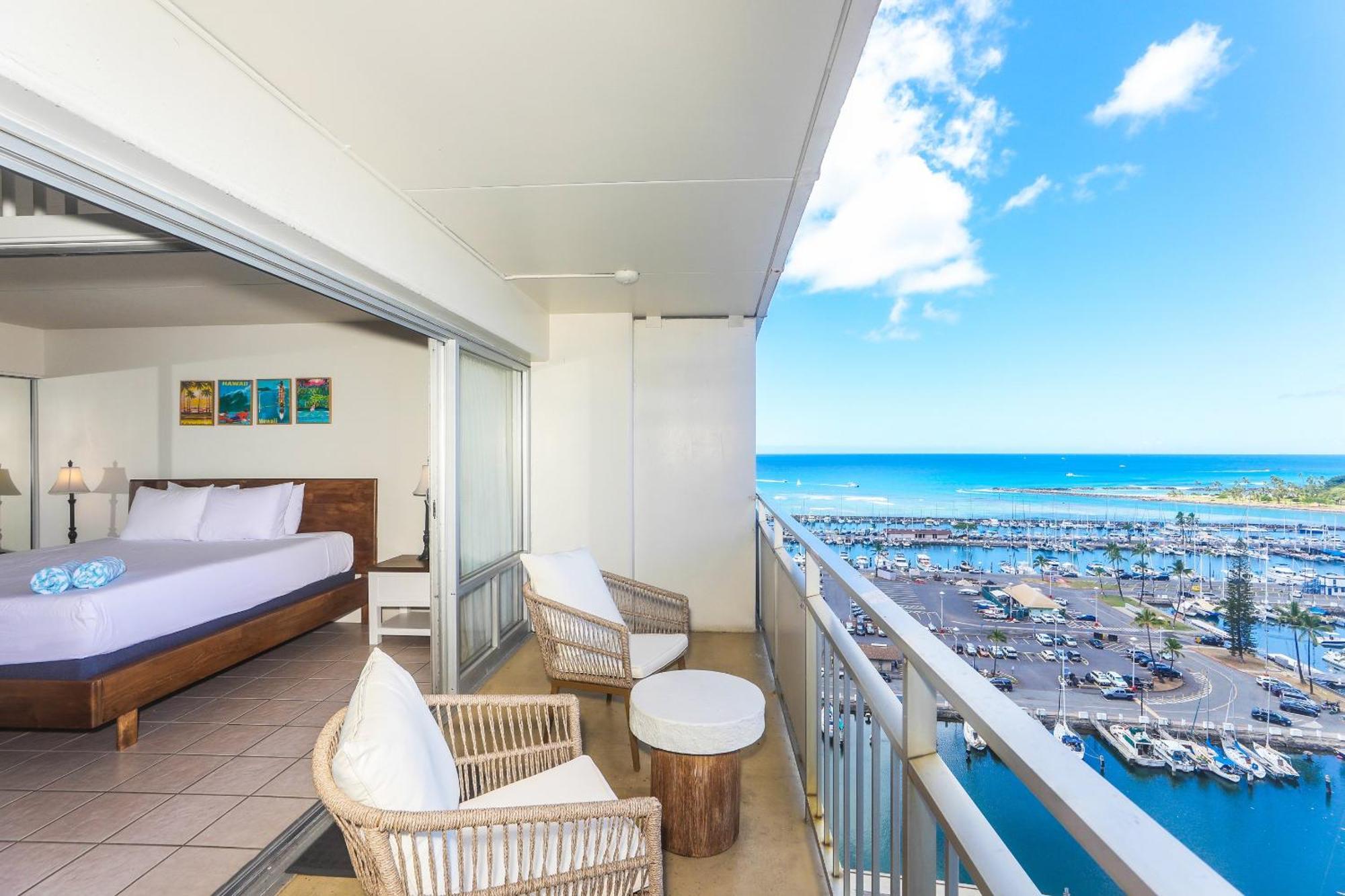 Ilikai Tower 1533 Yacht Harbor View 1Br Apartamento Honolulu Exterior foto