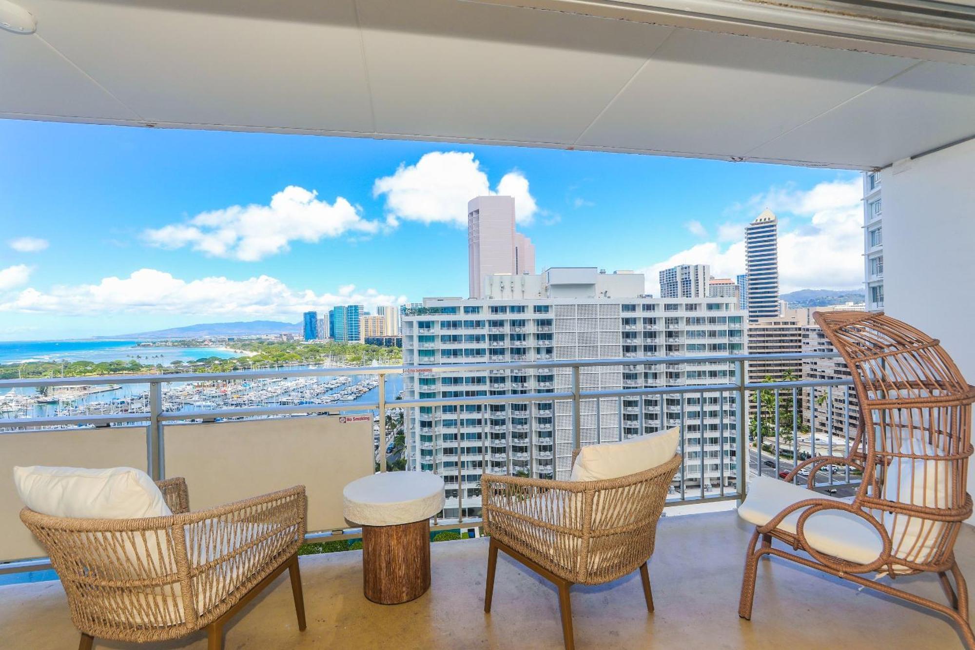 Ilikai Tower 1533 Yacht Harbor View 1Br Apartamento Honolulu Exterior foto