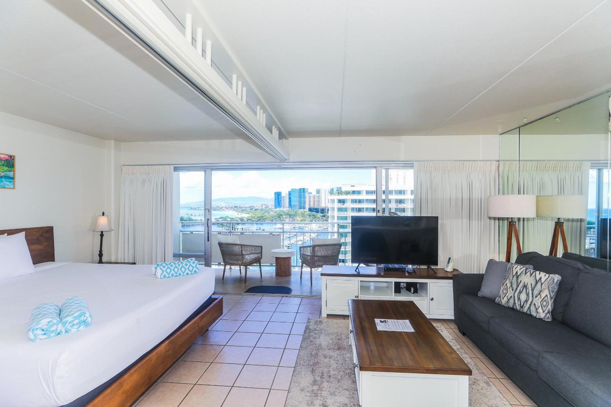 Ilikai Tower 1533 Yacht Harbor View 1Br Apartamento Honolulu Exterior foto